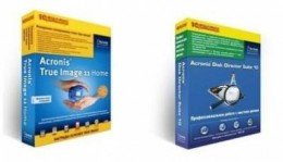 Acronis True Image 11 Home; Acronis Disk Director Suite 10.0 (2008)