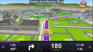 [Symbian ^3] Sygic Aura Drive 11.03