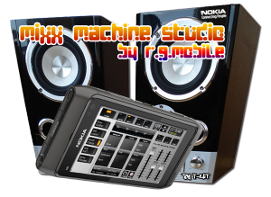 [Symbian 9.4, ^3, Anna, Belle] MixxMachine Studio 1.0.0