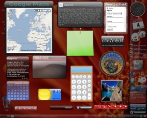 [x86] Screenlets Colleсtion (Коллекция скринлетов) 0.1.15