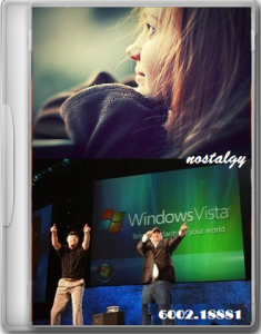 Microsoft Windows Vista Ultimate SP2 6002.18881 x86-x64 RU 0614 SM by Lopatkin (2014) Русский