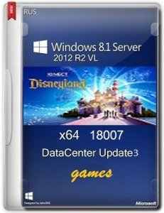 Microsoft Windows 8.1 Server 2012 R2 VL DataCenter 18007 x64 RU PIP-GAM by Lopatkin (2015) RUS/ENG