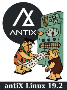 LiveCD-дистрибутив Linux - antiX Linux 19.2 Hannie Schaft [full] [i386, x86-64] 2xDVD