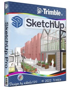 SketchUp Pro 2025 25.0.571 (2025) РС | RePack by KpoJIuK
