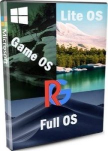 Windows 10 19045.5371 LiteOS - GameOS - FullOS 22H2 с RGLauncher