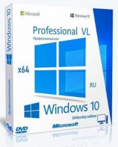 Windows 10 Pro VL x64 22H2 RU by OVGorskiy 02.2025