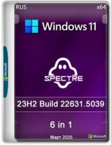 Windows 11 PRO 23H2 22631.5039 Update 17 by Ghost Spectre