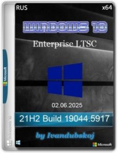 Windows 10 Enterprise LTSC x64 21Н2 Build 19044.5917 by ivandubskoj