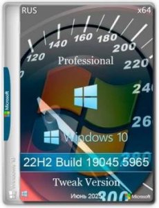 Windows 10 Professional 22H2 Build 19045.5965 Tweak