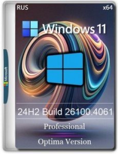 Windows 11 Pro 24H2 Build 26100.4061 Optima